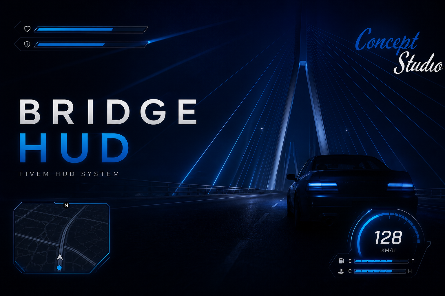 CS Bridge HUD
