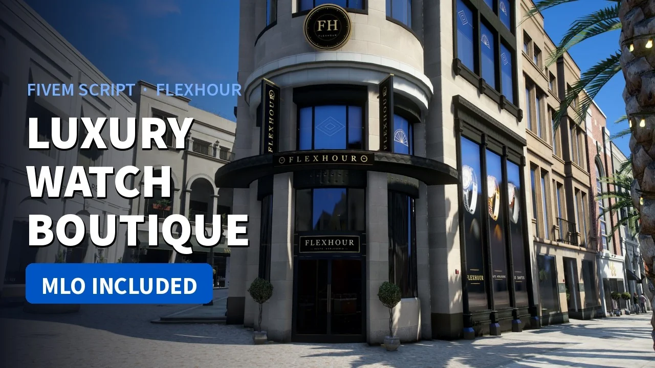 The FlexHour boutique